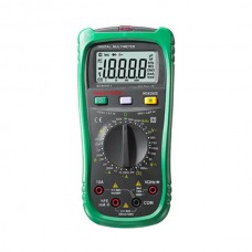 MASTECH MS8260D Digital Multimeter Non-contact AC / DC voltage and current frequency of the transistor