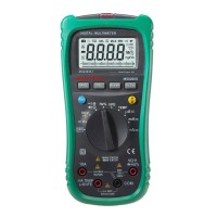 MASTECH MS8260G Auto-ranging Digital Multimeter DMM Tester with NCV Non-contact Voltage Detector