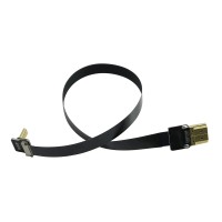 HDMI FPV Convert Cable Super Light Soft with Screen 30cm Micro HMDI Head for FPV Photography