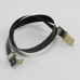 HDMI FPV Convert Cable Super Light Soft with Screen 30cm Micro HMDI Head for FPV Photography