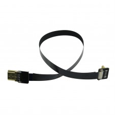 HDMI FPV Convert Cable Super Light Soft with Screen 30cm Mini HMDI Head for FPV Photography