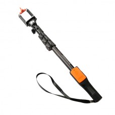 YT-1288 Selfie Monopod Extendable Handheld Pole w/ Shutter for iPhone GoPro