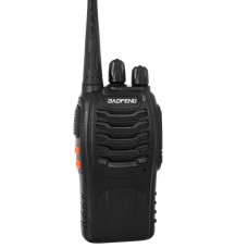 BAOFENG BF-888S 5W 400~470MHz 16-CH Walkie Talkie - Black