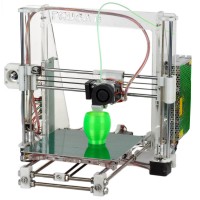 Heacent Reprap Prusa i3 3D Printer DIY Full Assembly Kit - White (0.4mm Nozzle / 1.75mm Filament)