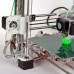 Heacent Reprap Prusa i3 3D Printer DIY Full Assembly Kit - White (0.4mm Nozzle / 1.75mm Filament)