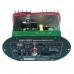 MW-880 DC /AC Subwoofer MP3 Decoding Amplifier Board w/ TF - Black + Silver + Green