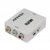 HDV-M625 VGA to AV Converter Scan Converter for Video Conference Home Theater