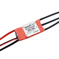 rctimer SimonK Programme 30A Brushless ESC for Quadcopter Multicopter