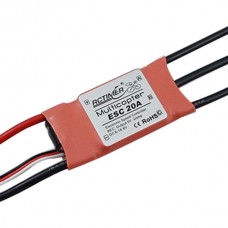 rctimer SimonK Programme 20A Brushless ESC for Quadcopter Multicopter