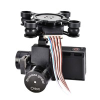 Rctimer H4-3D Gopro3 Brushless Gimbal AlexMos Controller Mini Controller