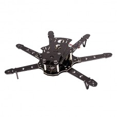 Mini Glass Fiber Hexacopter QAV 370mm for FPV Multicopter Photography