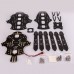 Mini Glass Fiber Hexacopter QAV 370mm for FPV Multicopter Photography