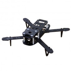 Mini QAV 250 Carbon Glass Fiber Quadcopter Frame Kits for FPV Photography