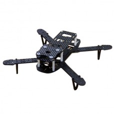 Mini QAV 320 Carbon Glass Fiber Quadcopter Frame Kits for FPV Photography