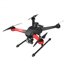 Hero-550 RTF Quadcopter w/ Electronic Landing Gear & Remote Controller & 2-Axis Brushless Gimbal & Battery