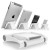 2PCS Phone Pad Holder for Iphone 5S 4S Iphone Samsung Xiaomi HTC Base