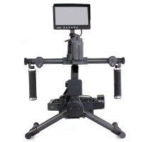 Steady-Cam Swift 3 Axis Gyro Stabilizer Gimbal for GH3/GH4 Camera Photography (Plug and Play)