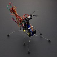 Insectbot Hexapod Kit Hexapod Spider Six 3DOF Legs Robot