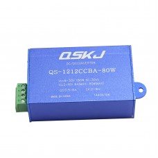 DC-DC Converter 8-30V to 2-16V 80W CC/CV Power Supply Module Low Ripple