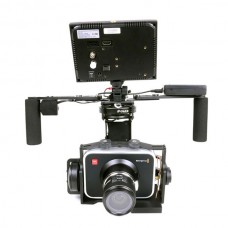BetView BMCC 3-axis Camera Stabilizer Handheld Brushless Camera Gimbal for Photography