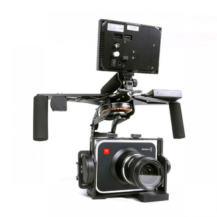 BetView BMCC 3axis Camera Stabilizer Handheld Brushless Camera