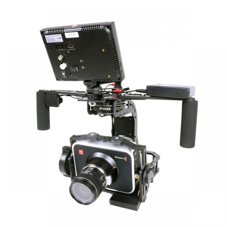 BetView BMCC 3axis Camera Stabilizer Handheld Brushless Camera