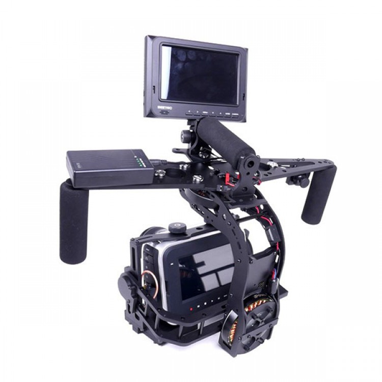 BetView BMCC 3axis Camera Stabilizer Handheld Brushless Camera