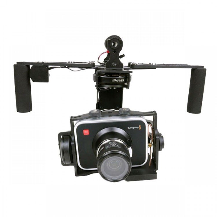 BetView BMCC 3axis Camera Stabilizer Handheld Brushless Camera