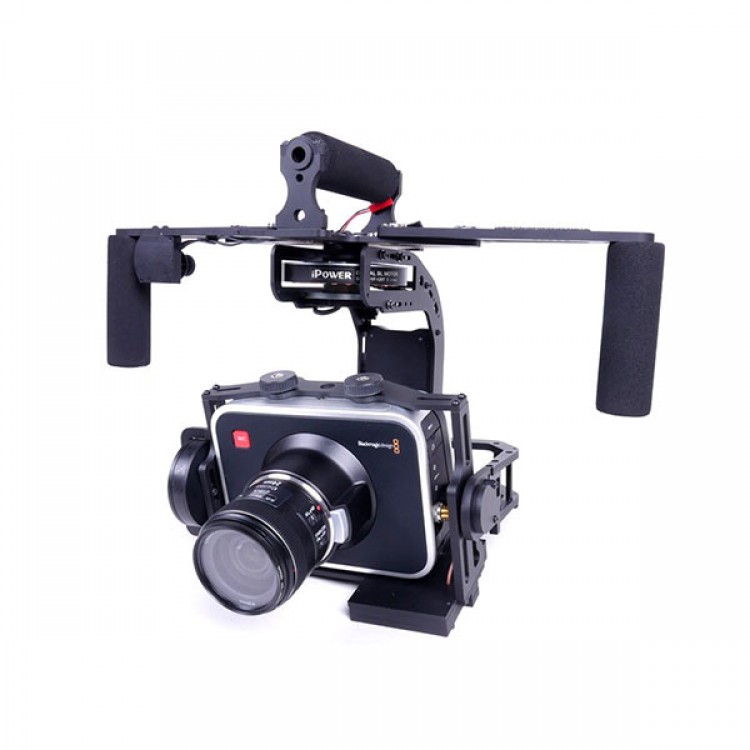 BetView BMCC 3axis Camera Stabilizer Handheld Brushless Camera