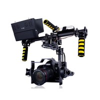 G25 3 axis Brushless Handheld Gimbal for Video Photography w/ Motors & Controller 