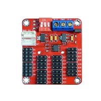 32 Channel Servo Controller Control Board Universal for RC Robot No USB Serial Port Module