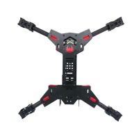 H4 680MM Folding Carbon Fiber Alien Quadcopter Frame Kits for FPV Photography