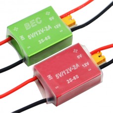 FPV 1.2G 5.8G Telemetry BEC 12V 5V Automatic Switch Metal Shell