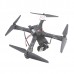 GF-360 Carbon Fiber Quadcopter Refined Version w/ Landing Gear for FPV Photography