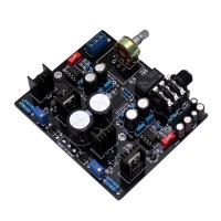 TPA6120A Headphone Amplifier Board NE5534