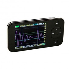 Mini digital Oscilloscope Pocket Storage Oscilloscope DSO201 V1.6 + X1 X10 robe 