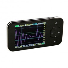 Mini digital Oscilloscope Pocket Storage Oscilloscope DSO201 V1.6 + X1 X10 robe 