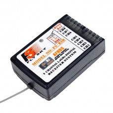 FlySky FS-R8B 2.4G 8CH Receiver RX-9X8C For TURNIGY 9X FS-TH9B 9CH Transmitter