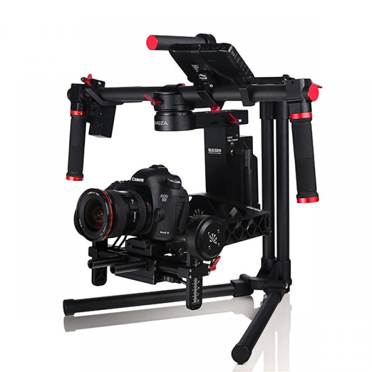 MOZA 3Axis Handle Brushless Camera Gyro Stabilizer for DSLR BMPP Camera Photgraphy Free