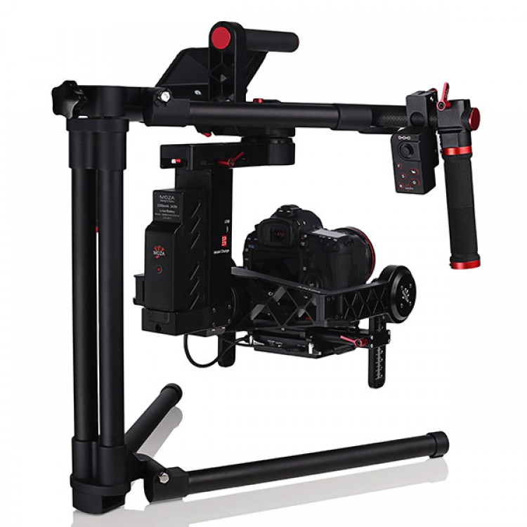 MOZA 3Axis Handle Brushless Camera Gyro Stabilizer for DSLR BMPP Camera Photgraphy Free
