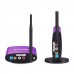 5.8GHz 300m Wireless AV Sender TV Audio Video Transmitter Receiver Set for IPTV DVD STB DVR PAT-650