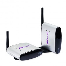 PAT-330 150m 2.4GHz Wireless AV Transmitter & Receiver Audio Video A/V Sender CE & FCC 4 Channels