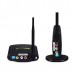 PAT-260 2.4GHz AV Wireless Transmitter Receiver Sender IR Remote Extender 1100FT
