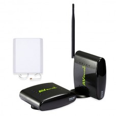 PAT-370 With EU Adapter 2.4GHz Wireless 500m AV Sender TV Audio Video Transmitter Receiver