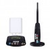 PAT-370 With EU Adapter 2.4GHz Wireless 500m AV Sender TV Audio Video Transmitter Receiver