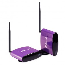PAT-550 Pat550 5.8GHz Digital STB Wireless Sharing Device AV Sender IR Remote Extender Receiver Up to 300m