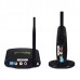 2.4G 2.4GHz 350M Wireless Audio Video Transceiver & Receivers Wireless AV TV Audio Video Sender Transmitter Receiver PAT-360