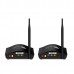 PAT-266 Smart 2.4GHz Wireless 350m AV Sender Transmitter and Receiver TV Audio Video Sender Remote IR Signal Extend US/EU/AU/UK