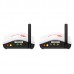 1 Transmitter to 2 Receiver PAT-536 With EU Adapter 5.8GHz Wireless 200m AV Sender with IR Signal Extension Cable Set