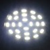 Blue + White LED Decorative Lamp Night Flight Light Kit For DJI Phantom 2 Helicopter Quadcopter